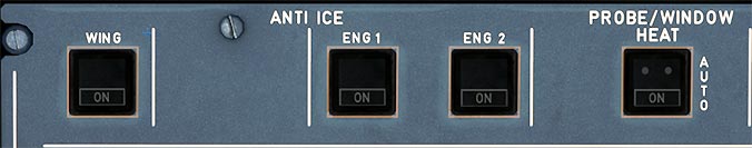 Anti Ice Panel